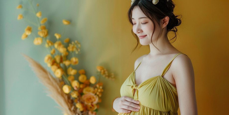 женщина, улыбка