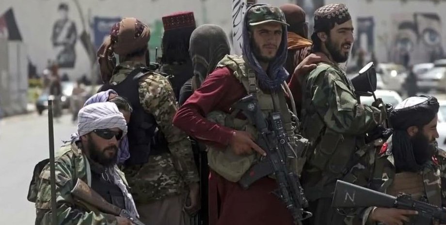 боевики талибы