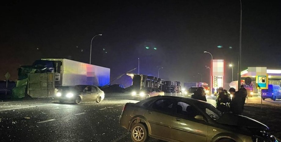 ДТП в Харькове