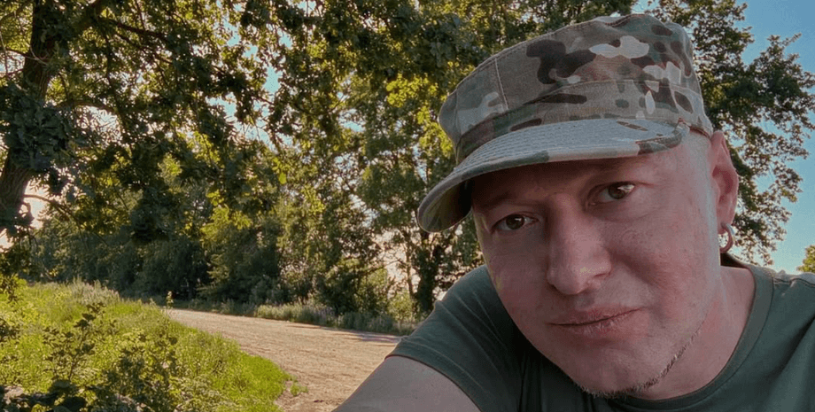 Андрій Хливнюк служить у загоні Хижак