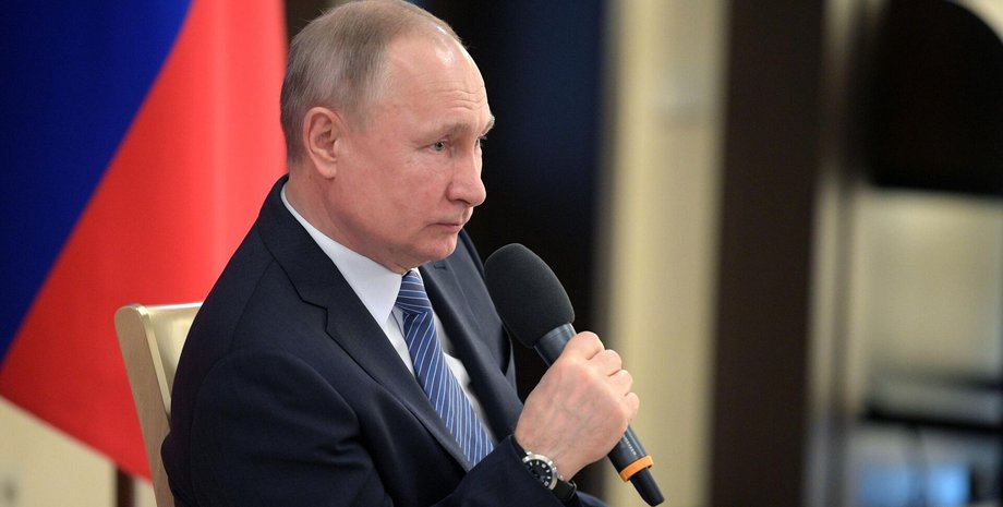 Владимир Путин, президент России, Кремль, угрозы, нападение, война РФ против Украины, НАТО