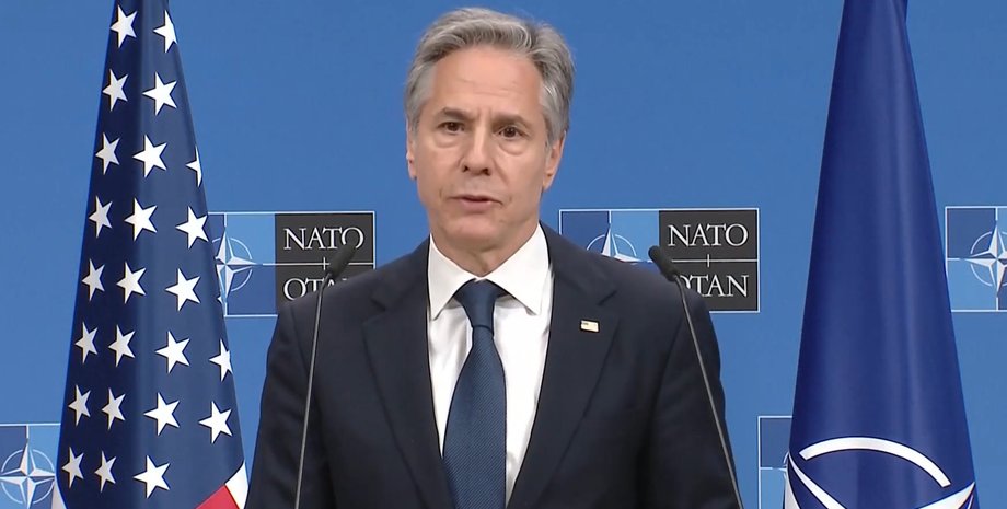 Глава Госдепа США Энтони Блинкен, Энтони Блинкен о войне, Энтони Блинкен о мобилизации, Энтони Блинкен о призывном возрасте, Энтони Блинкен о 18 лет