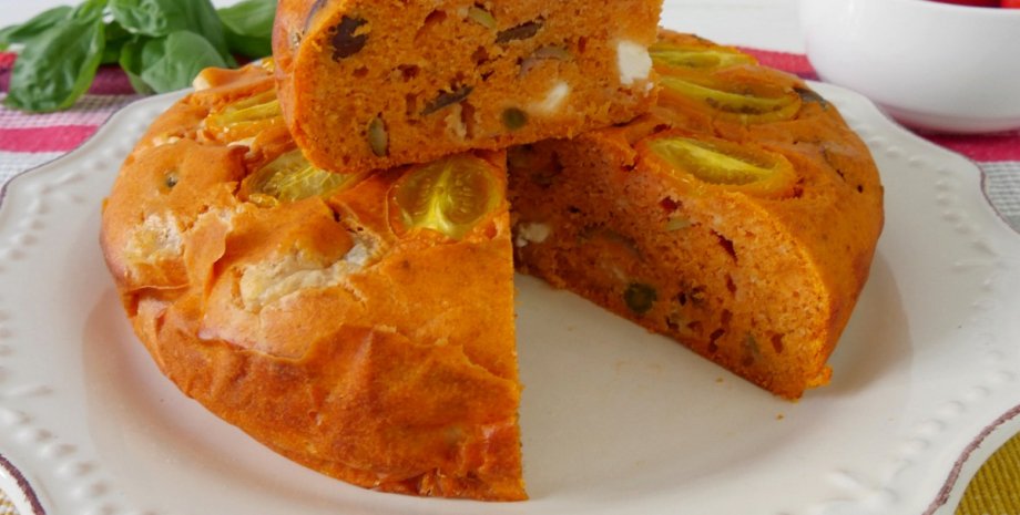 томатний пиріг томатний пиріг, пиріг з овочів