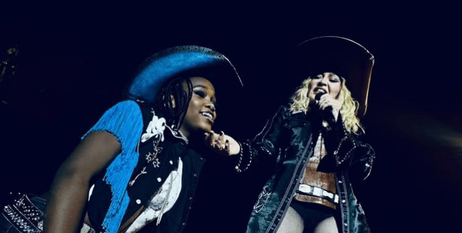 мадонна, діти мадонни, рокко річі, лурдес леон, мадонна особисте життя, всиновлені діти мадонни, Celebration Tour