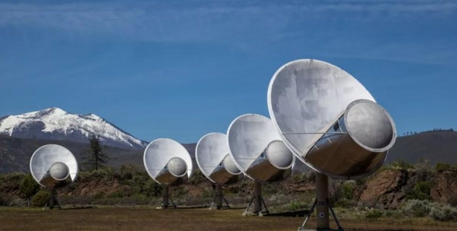 Радиотелескоп Allen Telescope Array