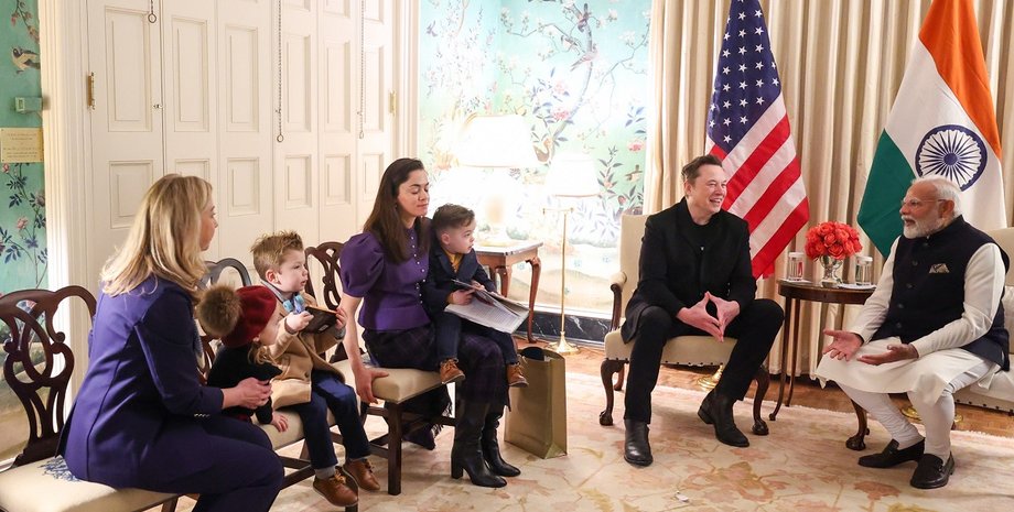 илон маск, шивон зилис, илон маск дети, нарендра моди