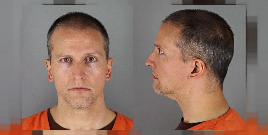 Дерек Шовин/Фото: Hennepin County Jail