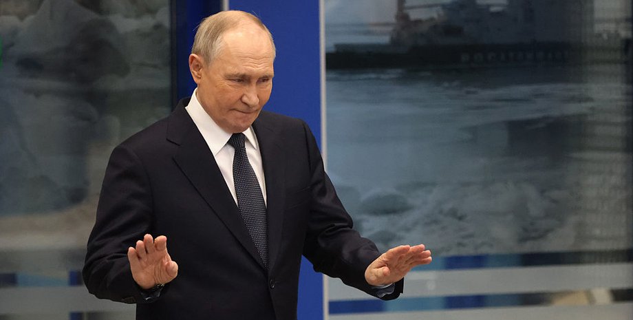 Путін, Путін про вибори в Україні, Путін тимчасовий уряд в Україні, війна в Україні, закінчення війни, тимчасова влада в Україні, Путін обманює Трампа