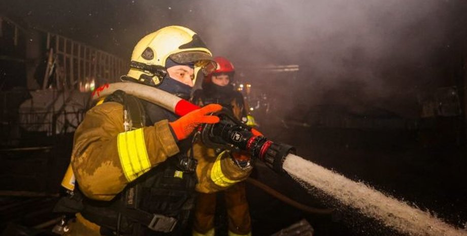 атака беспилотником Харьков