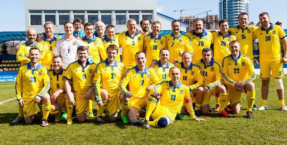 Сборная депутатов Верховной Рады  VIII созыва/Фото centernews.com.ua