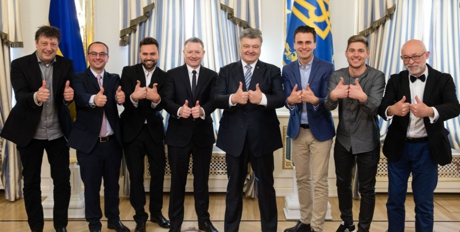 Фото: пресс-служба президента Украины Петра Порошенко