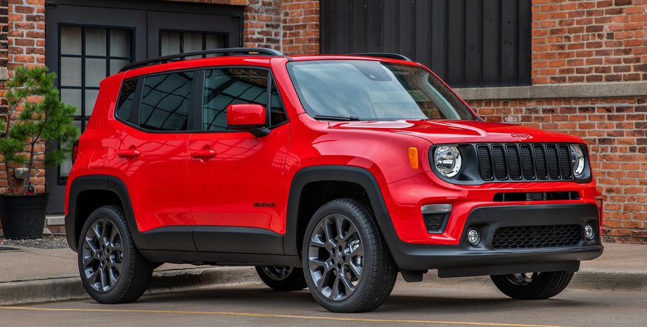 Кросовер Jeep Renegade