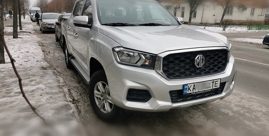 Пикап MG, MG T60, новый MG T60, MG T60 2022