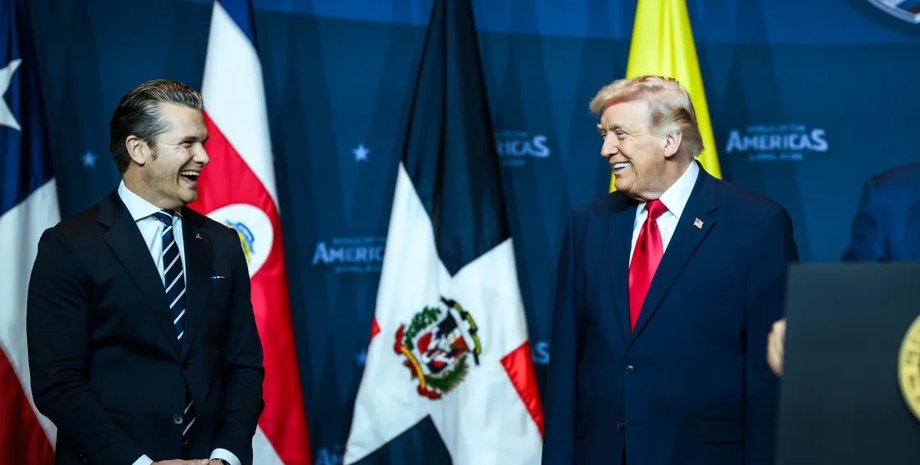 дональд трамп пит хегсет