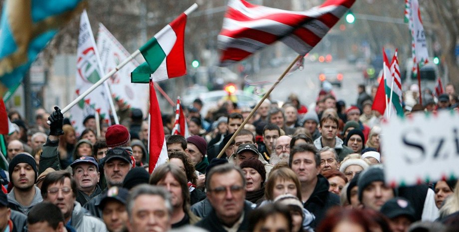 Угорці на Закарпатті