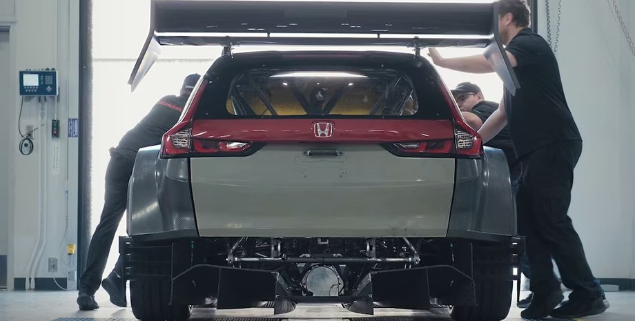 Honda, Honda CR-V, Тюнинг, Фото, Кроссовер, Трек, Гонки, Авто, Автомобили, Новинки, HPD