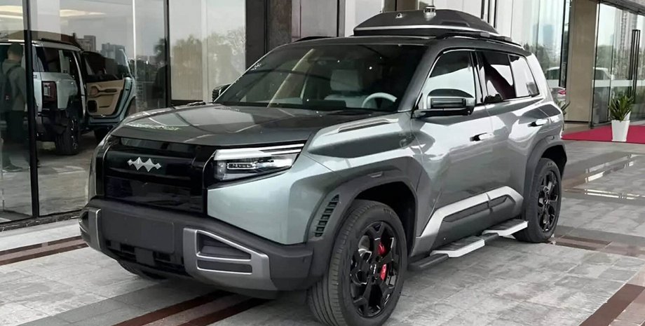 BYD Fang Cheng Bao 3, BYD Fang Cheng Bao, Fang Cheng Bao 3, электромобиль BYD