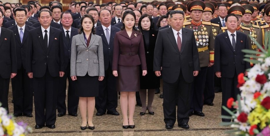 ким чен в мавзолее