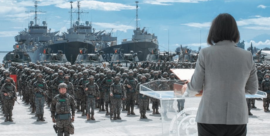 китайське вторгнення на тайвань, тайвань, китайська агресія, напад на тайвань