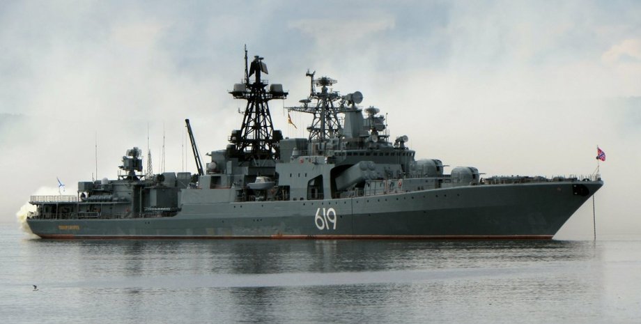корабель РФ Сєвероморськ