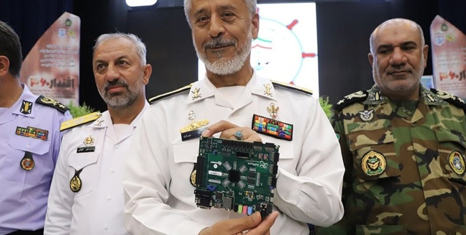 квантовий процесор, квантовий чип, Іран, військові Іран