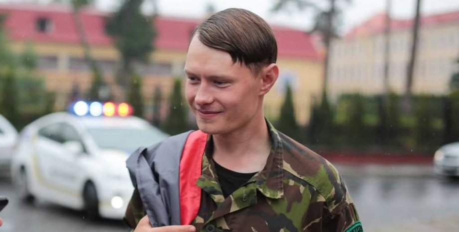 Белорусский доброволец Эдуард Лобов