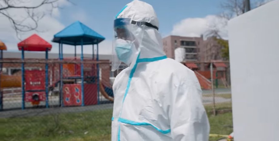 коронавирус, Нью-Йорк