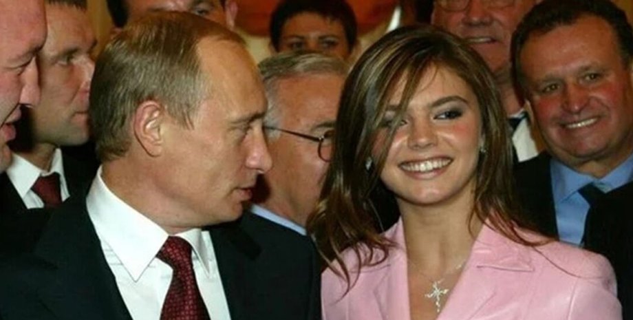путін і кабаєва