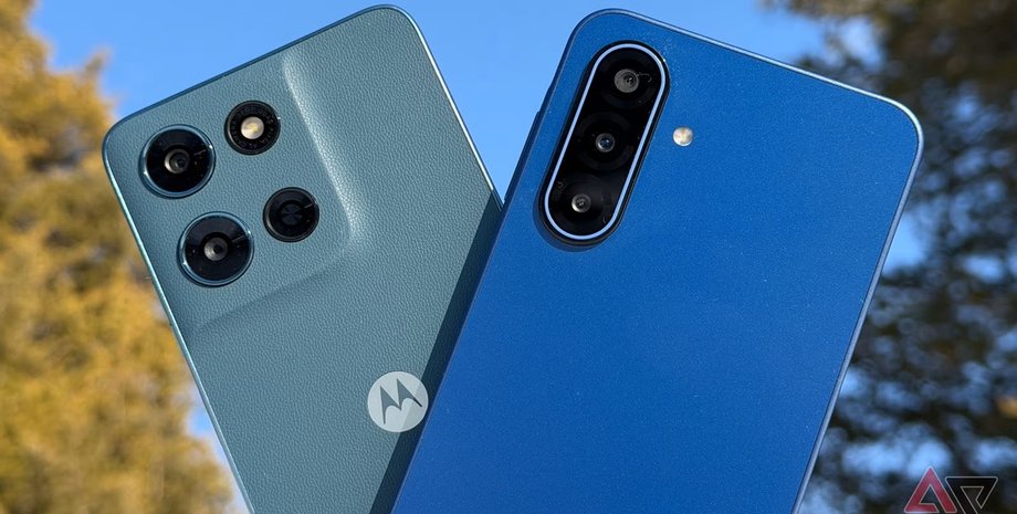 смартфоны Samsung Galaxy A17 и Moto G Play 2026