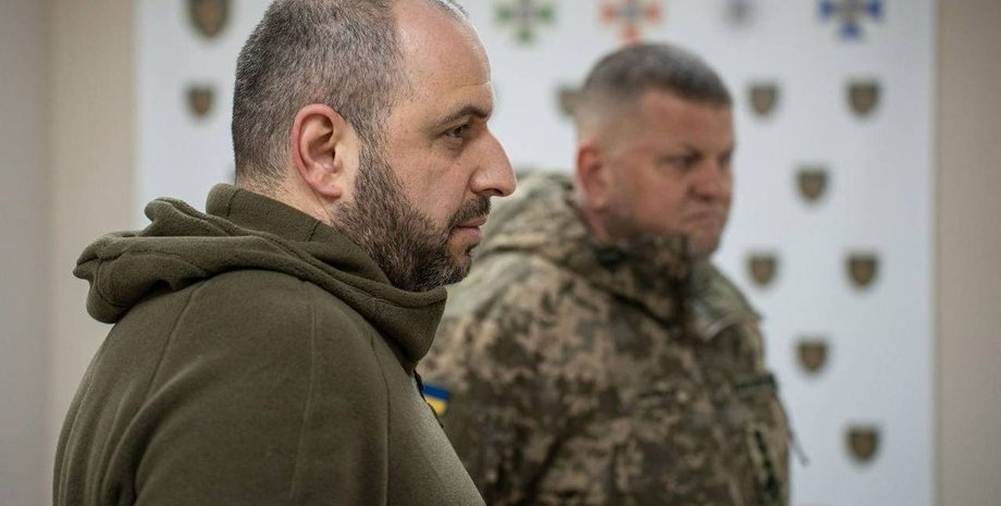 Рустем Умеров и Валерий Залужный, Минобороны закон о мобилизации, командующий ВСУ о мобилизации, Верховная Рада мобилизация