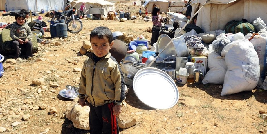 Беженцы из Сирии / Фото: newsweek.com