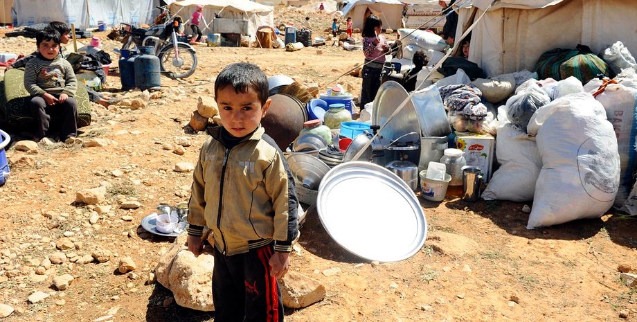 Беженцы из Сирии / Фото: newsweek.com