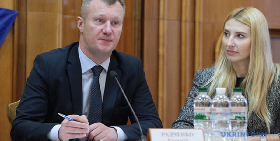 Евгений Радченко и Наталья Бернацкая / Фото: ukrinform.ua