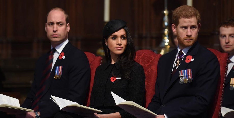 Уильям может лишить титулов принца Гарри и Меган Маркл принц Уильям принц Гарри Меган Маркл