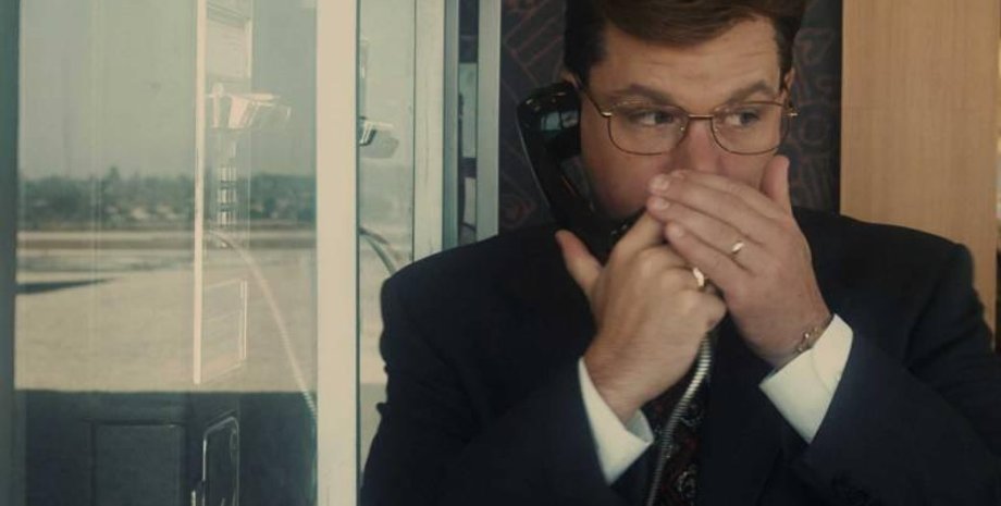 Кадр из фильма "Идентификация Борна"