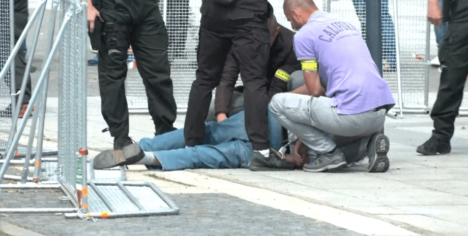 покушение на фицо