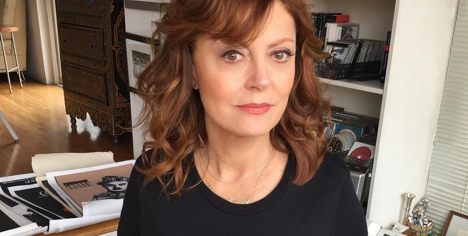 Сьюзан Сарандон, актриса, отношения, интервью