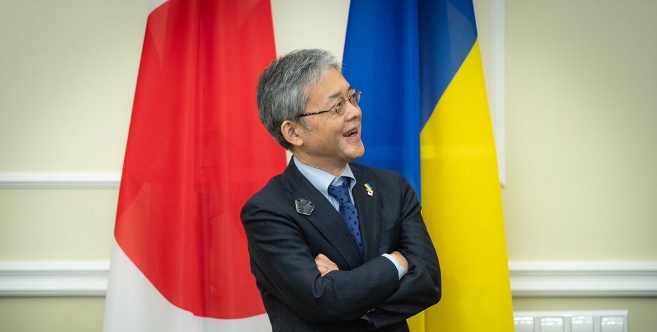 Масаши Накагоме Масаши Накагоме заявил о дальнейшей поддержке Украины