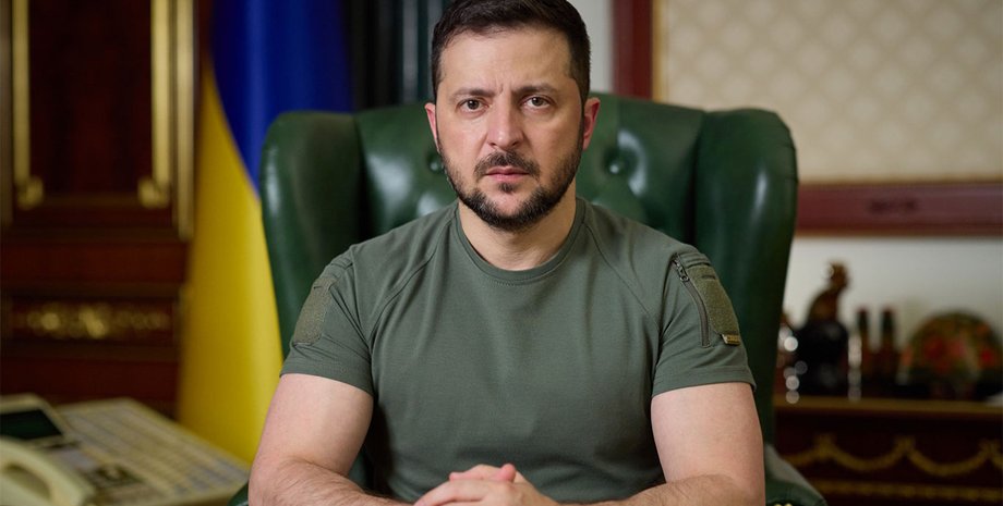 Зеленский назвал президента России Владимира Путина сумасшедшим