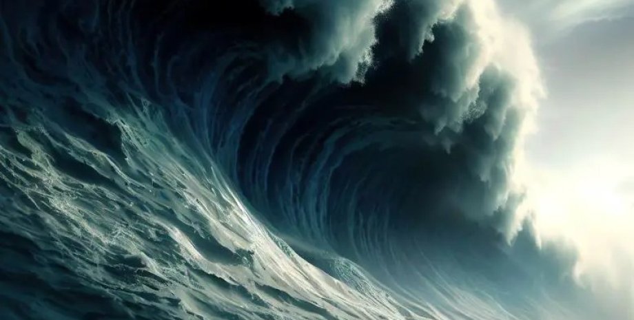 океан, цунами, волны