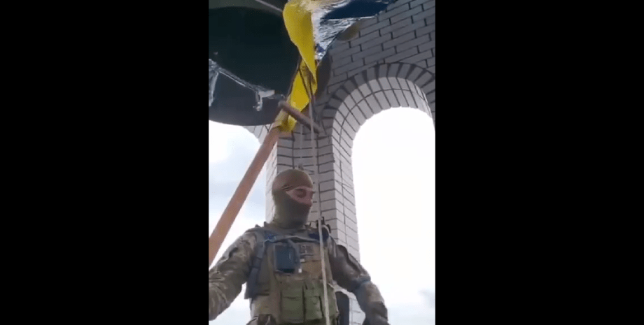 украинский флаг, освобождение украины, контрнаступление