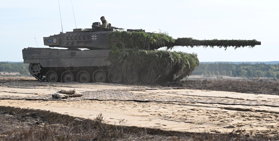 Leopard 2, танк, Leopard 2, Leopard 2 Німеччина