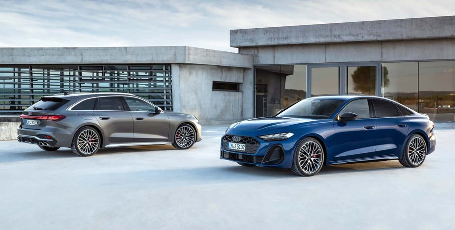 Audi A5 2025, Audi A5, новый Audi A5, универсал Audi, Audi A4, Audi A5, Audi A5
