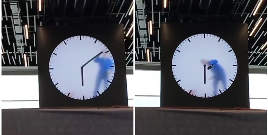 "Людина-годинник": турист помітив незвичний хронометр у всесвітньовідомому аеропорті