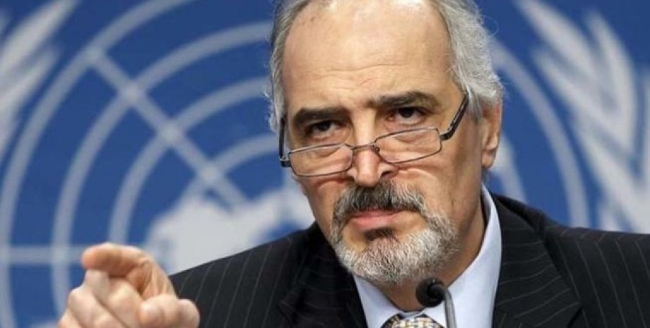 Представитель Сирии в ООН Башар аль-Джаафари / фото: un.org