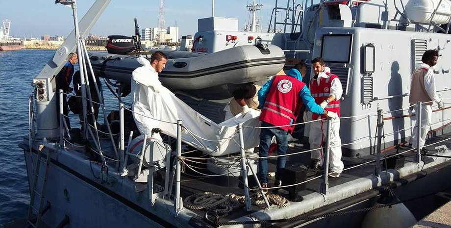 Фото: facebook.com/libyan.navy