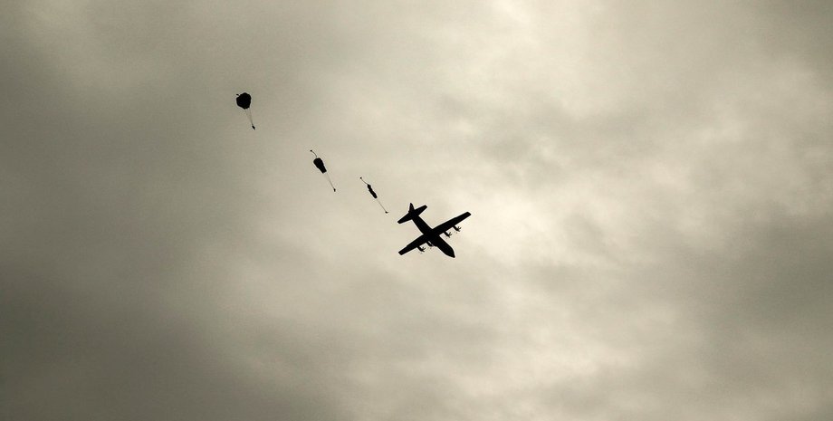 десантування бійців ЗСУ та сша