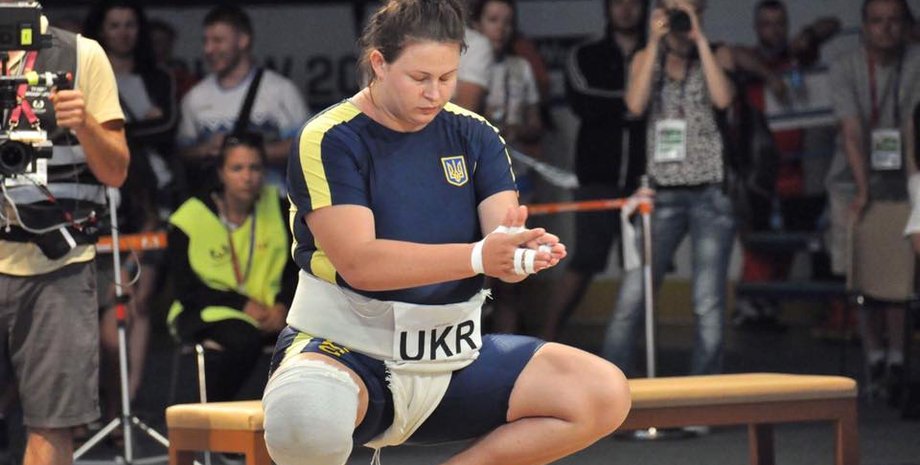 Иванна Березовская / Фото: Спортивный комитет Украины