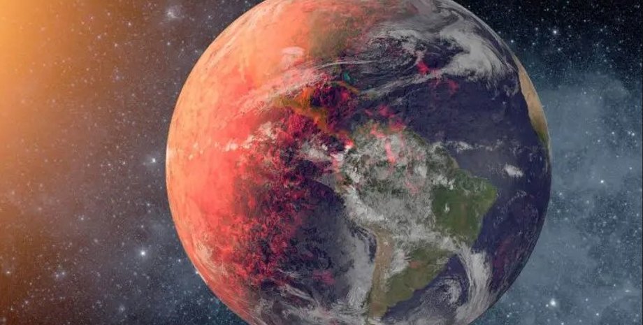 земля, климат земли, потепление земли