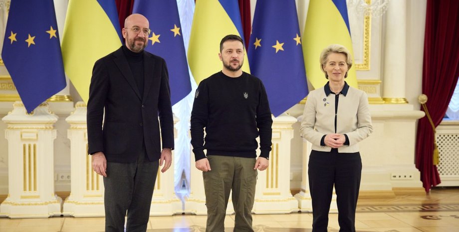Когда Украина хочет вступить в ЕС